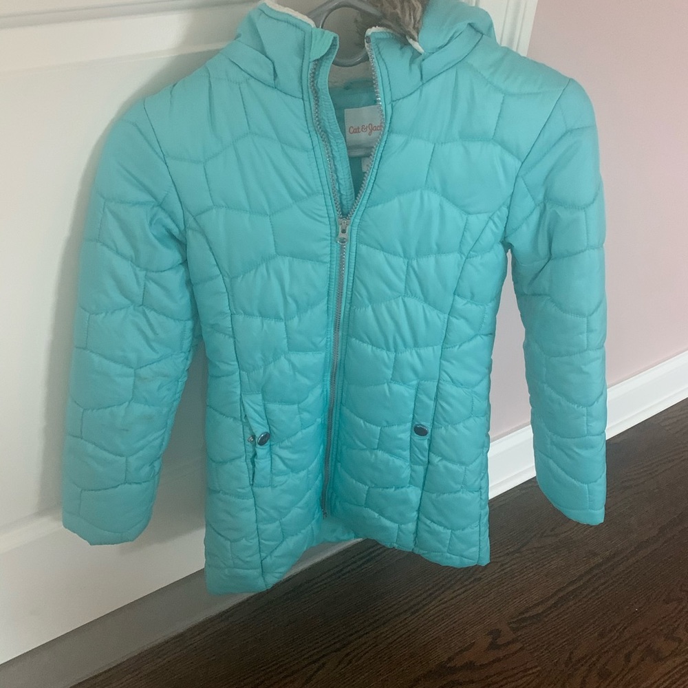 Beautiful girl’s Puffer jacket
